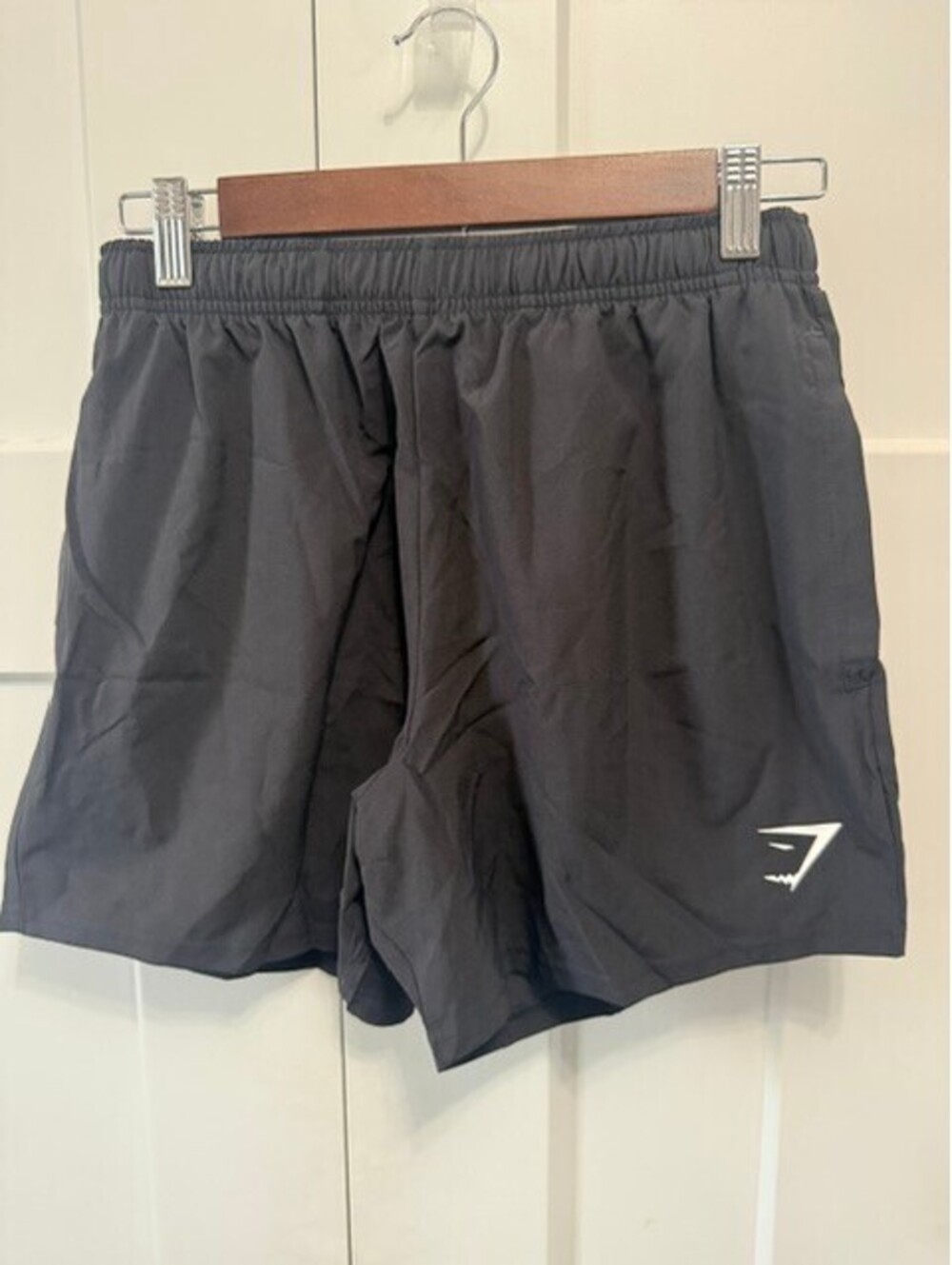 NWT Gymshark Arrival 5 black shorts size small Men's